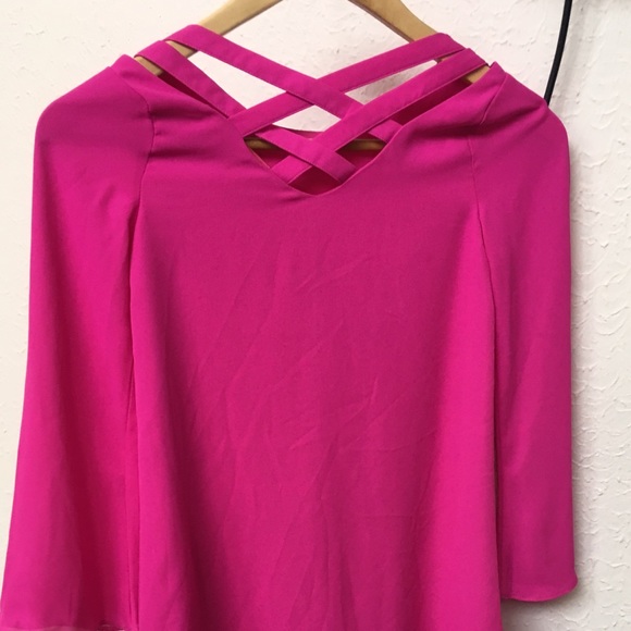 👚🛍 No Ragrets Statement Blouse! 🛍👚 - Picture 4 of 4